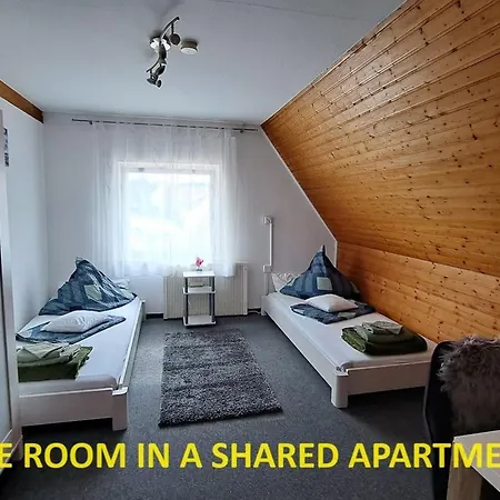 Appartement Cosy Retreat In Friolzheim Extérieur photo